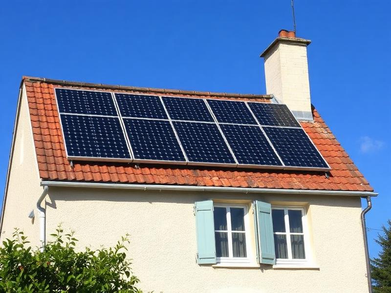 Panneaux photovoltaïques